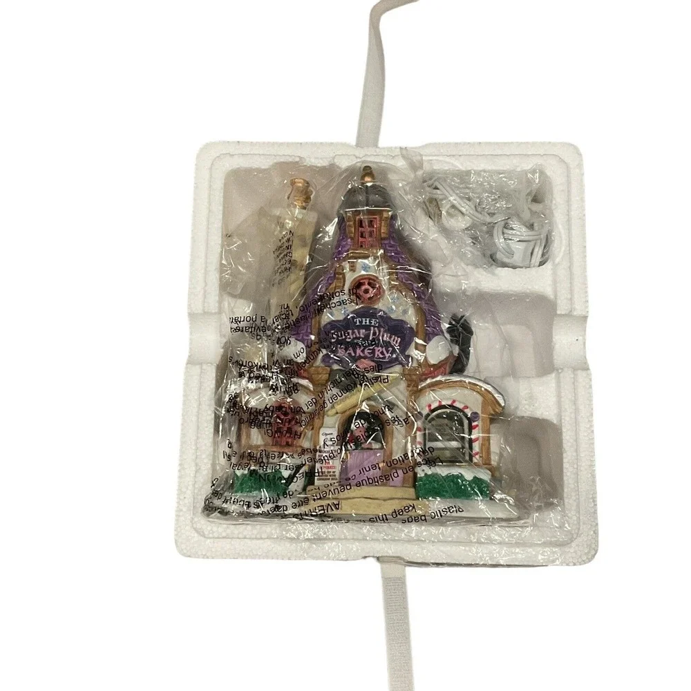 2019 Lemax‎ The Sugar Plum Bakery Santa's Wonderland #95531